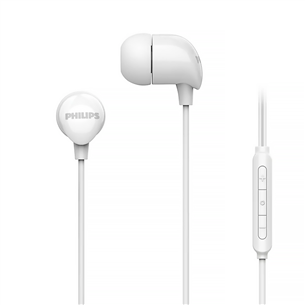 Philips TAE2146, USB-C, white - Wired in-ear earbuds