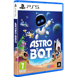 Astro Bot, PlayStation 5 - Mäng