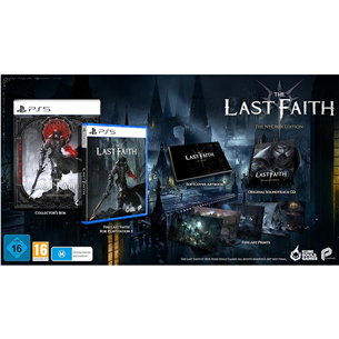 The Last Faith: The Nycrux Edition, PlayStation 5 - Mäng