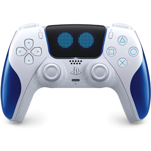 Sony DualSense ASTRO BOT Limited Edition, PlayStation 5, valge/sinine - Mängupult 711719592198