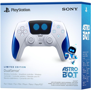 Sony DualSense ASTRO BOT Limited Edition, PlayStation 5, white/blue - Wireless controller