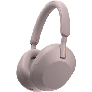 Sony WH-1000XM5, smoky pink - Wireless headphones