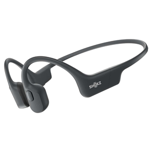 Shokz Open Run, USB-C, black - Open-ear wireless headphones S805BK