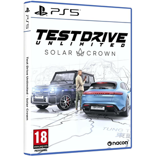 Test Drive Unlimited: Solar Crown, PlayStation 5 - Mäng