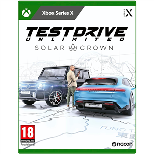 Test Drive Unlimited: Solar Crown, Xbox Series X - Game