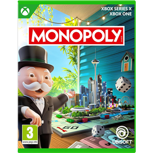 Monopoly, Xbox One / Xbox Series X - Mäng 3307216292272