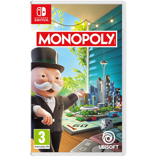 Monopoly, Nintendo Switch - Game 3307216292418