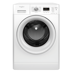 Whirlpool, 7 kg, sügavus 57,5 cm, 1200 p/min - Eestlaetav pesumasin FFL7259WEE