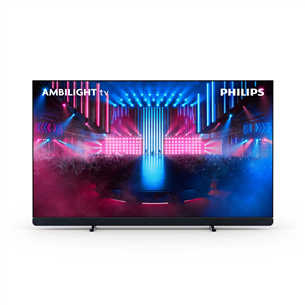 Philips OLED909, 77", OLED, Ultra HD, must - Teler 77OLED909/12