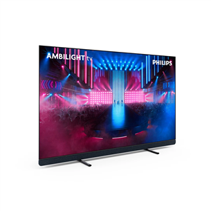 Philips OLED909, 77", OLED, Ultra HD, black - TV