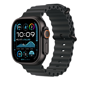 Apple Ocean Band, 49 mm, must titaan, must - Kellarihm