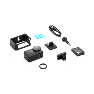 DJI Osmo Action 5 Pro Standard Combo, must - Seikluskaamera