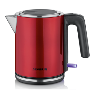 Severin, 2400 W, 1 L, red - Kettle WK3427