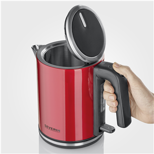 Severin, 2400 W, 1 L, red - Kettle