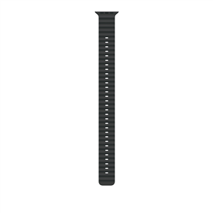 Apple Ocean Band Extension, 49 mm, must titaan, must - Kellarihma pikendus