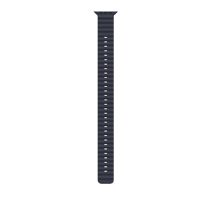 Apple Ocean Band Extension, 49 mm, must titaan, tumesinine - Kellarihma pikendus