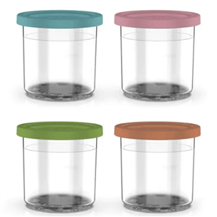 Ninja, set of 4 - Ice Cream Maker Dessert Tubs XSKPNTLID4EUK