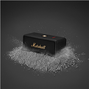 Marshall Emberton III, black/brass - Portable wireless speaker