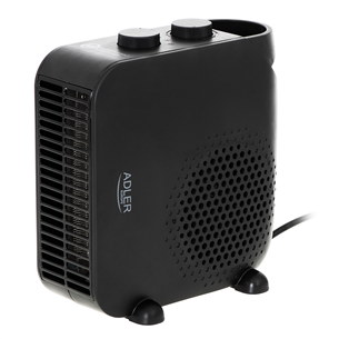 Adler, 2000 W, black - Heater fan