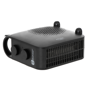 Adler, 2000 W, black - Heater fan