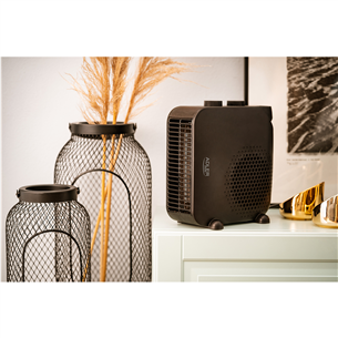 Adler, 2000 W, black - Heater fan