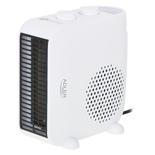 Adler, 2000 W, white - Heater fan