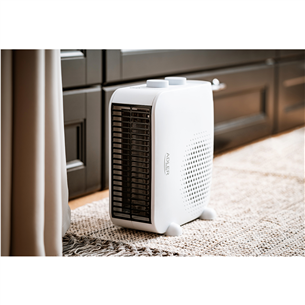 Adler, 2000 W, white - Heater fan