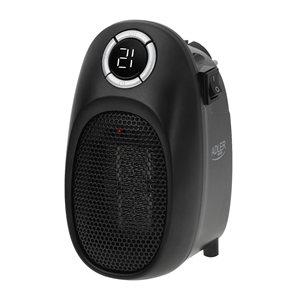 Adler, 1500 W, black - Heater