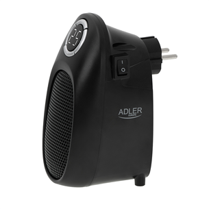 Adler, 1500 W, must - Soojapuhur