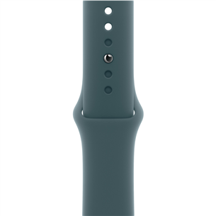 Apple Sport Band, 42 mm, S/M, roheline - Kellarihm