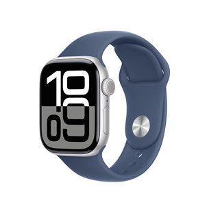 Apple Sport Band, 42 mm, S/M, denim - Replacement band