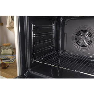 Gorenje, 77 L, catalytic cleaning, black - Built-in oven