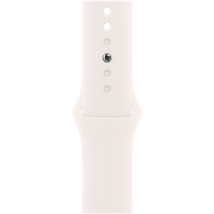 Apple Sport Band, 42 мм, S/M, розовый - Ремешок для часов