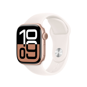 Apple Sport Band, 42 mm, S/M, roosa - Kellarihm