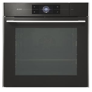 Asko, 73 L, black - Built-in steam oven