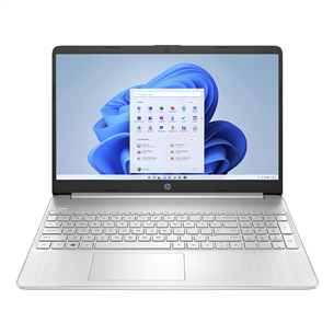 HP Laptop 15s-eq2202nw, 15,6'', Ryzen 5, 16 GB, 512 GB, ENG, hõbe - Sülearvuti 597A9EA