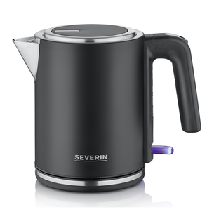 Severin, 2400 W, 1 L, black - Kettle