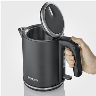 Severin, 2400 W, 1 L, black - Kettle