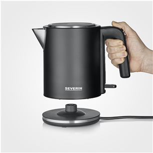 Severin, 2400 W, 1 L, black - Kettle