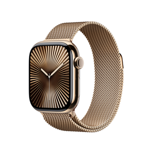 Apple Milanese Loop, 42 мм, золотистый - Ремешок для часов