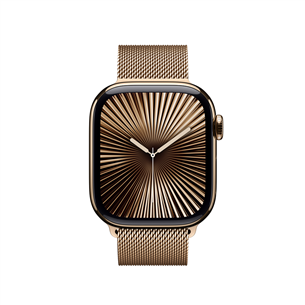 Apple Milanese Loop, 42 mm, gold - Replacement band