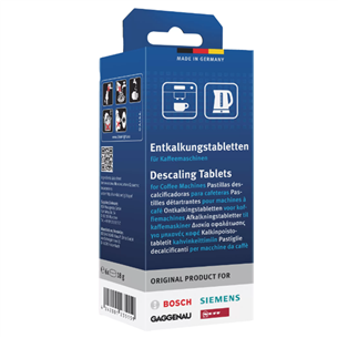 Bosch Siemens, 6 pieces - Descaling tablets 00312453