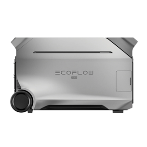 EcoFlow Delta Pro 3, 4096 Wh, must/hõbe - Kaasaskantav akujaam / akupank