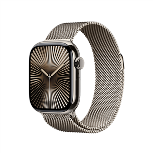 Apple Milanese Loop, 46 мм, S/M, нерж. сталь - Ремешок для часов