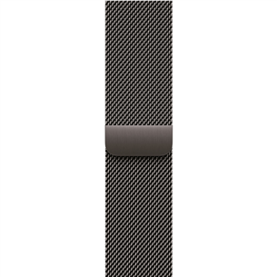 Apple Milanese Loop, 46mm, S/M, slate - Replacement band