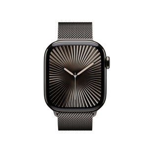 Apple Milanese Loop, 46mm, S/M, slate - Replacement band