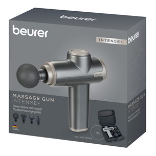 Beurer, grey - Massage gun