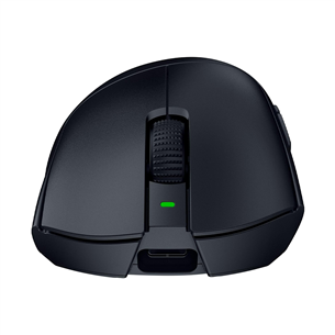 Razer DeathAdder V3 Hyperspeed, must - Juhtmevaba hiir