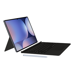 Samsung Galaxy Tab S10 Ultra Book Cover Keyboard, AI klahv, must - Kaaned klaviatuuriga