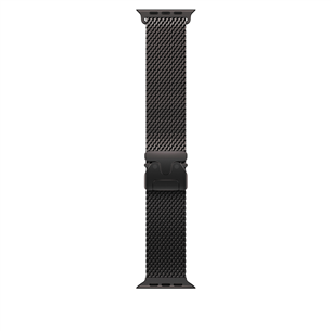 Apple Milanese Loop, 49 mm, Large, must titaan - Kellarihm